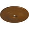 Ekena Millwork Galveston Ceiling Medallion (Fits Canopies up to 5 7/8"), 51"OD x 3 5/8"ID x 3 3/8"P, Smokey Topaz CM51GLSTF - alternate 3